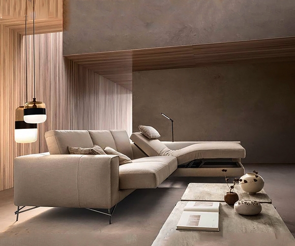 Peppy Special, Samoa. Ëóêñîçåí èòàëèàíñêè äèâàí ñ ðåëàêñ ìåõàíèçìè è êîæåíà èëè òåêñòèëíà òàïèöåðèÿ.