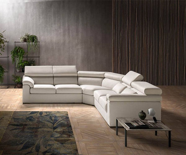 Step Special, Samoa. Луксозен италиански модулен диван с релакс механизми и кожена или текстилна тапицерия.