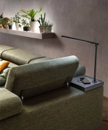 Модел Step Special. Производител Samoa, Италия. Модерен разтегателен италиански диван с релакс механизъм. Висококачествена кожен