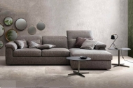 Модел Way Special. Производител Samoa, Италия. Модерна италиански диван с кожена или текстилна тапицерия и механизми за сън и ре