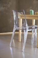 Модел Vanity, производител SCAB Design, Италия. Модерен италиански стол без тапицерия. Луксозни италиански мебели за градина, за