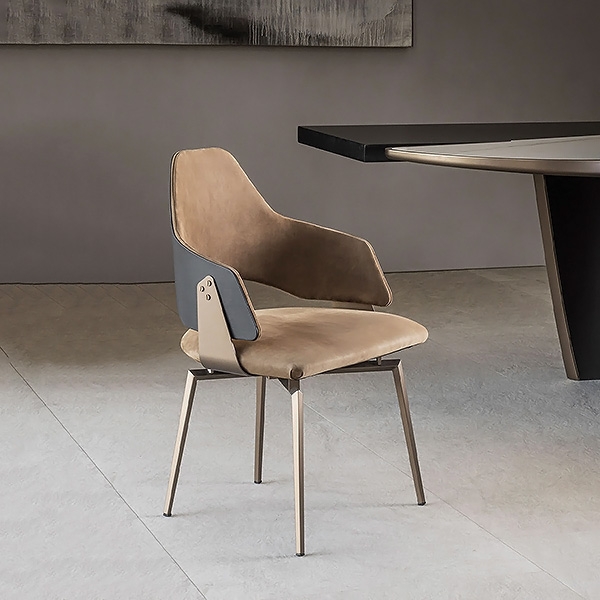 Chloe, Shake Design. Ëóêñîçåí èòàëèàíñêè ñòîë çà òðàïåçàðèÿ ñ ïîäëàêúòíèöè.