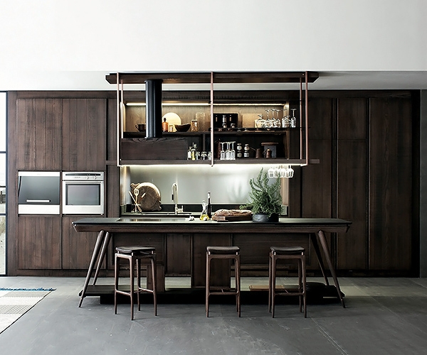 La Cucina, Shake Design. Модерна италианска модулна кухня в провансалски стил.