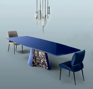 Ìîäåë Daisy, êîëåêöèÿ Wonderland. Ïðîèçâîäèòåë Signorini&Coco, Èòàëèÿ. Ëóêñîçíà èòàëèàíñêà òðàïåçíà ìàñà. Ìîäåðíè èòàëèàíñêè ìåá