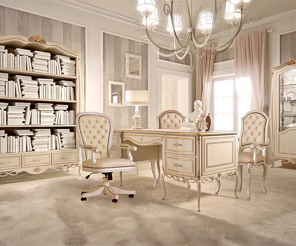 Колекция Forever, Signorini&Coco. Цялостни решения за офис или кабинет в класически стил.