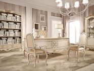 Колекция Forever. Производител Signorini&Coco, Италия. Класически италиански офис мебели - луксозни бюра, столове, библиотеки, ш