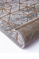Модел Gabrielle, производител Sitap - Италия. Модерен италиански правоъгълен килим с геометричен мотив. Луксозни италиански кили