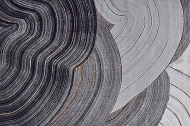Модел Gabrielle Abstract, производител Sitap - Италия. Модерен италиански правоъгълен килим с абстрактен мотив. Луксозни италиан