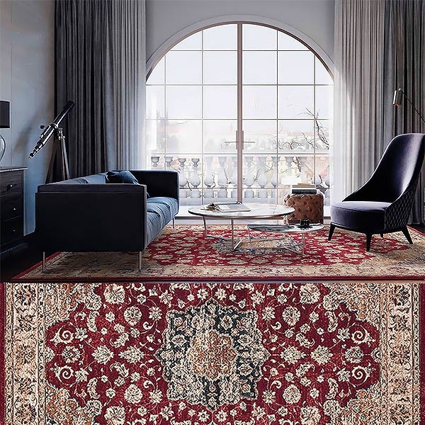 Antares, Sitap. Луксозен италиански килим с винтидж ефект.