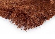Модел Aster, производител Sitap - Италия. Модерен италиански монохромен килим с дълъг косъм. Луксозни италиански килими.