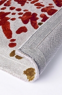 Модел Handloom, производител Sitap - Италия. Модерен италиански ръчно тъкан килим - 100% вълна. Луксозни италиански килими.
