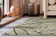 Модел Citylife, производител Sitap - Италия. Модерен италиански ръчно тъкан килим. Луксозни италиански килими за дневна, спалня,