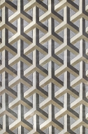 Модел Genova Geometric, производител Sitap - Италия. Луксозен италиански правоъгълен килим с геометричен мотив. Луксозни италиан