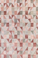 Модел Genova Geometric, производител Sitap - Италия. Луксозен италиански правоъгълен килим с геометричен мотив. Луксозни италиан