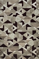 Модел Genova Geometric, производител Sitap - Италия. Луксозен италиански правоъгълен килим с геометричен мотив. Луксозни италиан