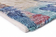 Модел Laguna, производител Sitap - Италия. Модерен италиански правоъгълен килим с геометрична шарка. Луксозни италиански килими.