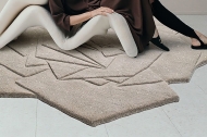 Модел Marry Me, производител Sitap - Италия. Модерен италиански килим от естествена вълна. Луксозни италиански ръчно тъкани кили