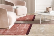 Модел Pop, производител Sitap - Италия. Луксозен италиански килим. Модерни италиански килими за дневна, спалня, антре, кухня, ба