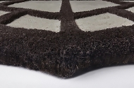 Модел Portofino, производител Sitap - Италия. Модерен италиански кръгъл килим от вълна. Луксозни италиански килими.