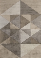Модел Triangles, производител Sitap - Италия. Луксозен италиански правоъгълен килим. Модерни италиански килими.