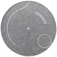 Модел Zen, производител Sitap - Италия. Луксозен италиански монохромен килим. Модерни италиански кръгли, квадратни или правоъгъл
