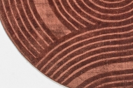 Модел Zen, производител Sitap - Италия. Луксозен италиански монохромен килим. Модерни италиански кръгли, квадратни или правоъгъл