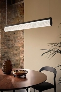 Модел Modula. Производител Slamp, Италия. Луксозна италианска висяща лампа. Модерни италиански осветителни тела - полилеи, лампи