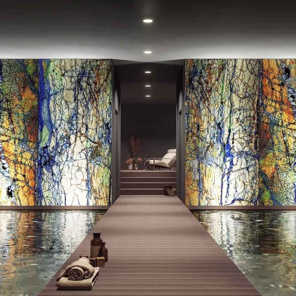 Alpha Centauri, Tecnografica. Луксозни италиански декоративни стенни облицовки.