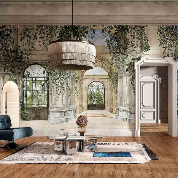 Êîëåêöèÿ Athena, Tecnografica. Ëóêñîçíè èòàëèàíñêè òàïåòè ñ àðòèñòè÷åí äèçàéí.