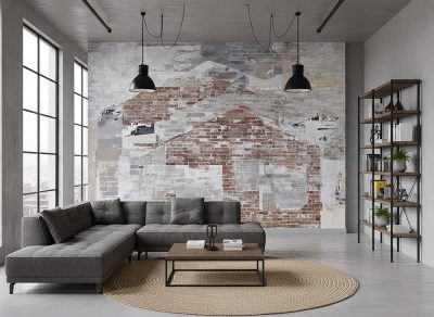 Колекция Berlin. Производител - Tecnografica, Италия. Модерни италиански тапети в лофт стил. Луксозни италиански тапети и фотота