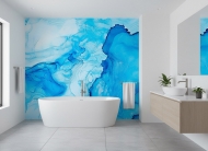 Êîëåêöèÿ Bluedot. Ïðîèçâîäèòåë - Tecnografica, Èòàëèÿ. Âèñîê êëàñ èòàëèàíñêè òàïåòè è ôîòîòàïåòè ñ àáñòðàêòåí äèçàéí. Ìîäåðíè èò