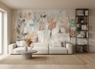 Êîëåêöèÿ Botanical Study. Ïðîèçâîäèòåë - Tecnografica, Èòàëèÿ. Âèñîê êëàñ èòàëèàíñêè òàïåòè ñ ôëîðàëåí äèçàéí. Ìîäåðíè èòàëèàíñê