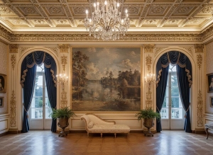 картини със смола Колекция Contemplation. Производител - Tecnografica, Италия. Модерни италиански фототапети с пейзажи. Висок клас италиански тапе