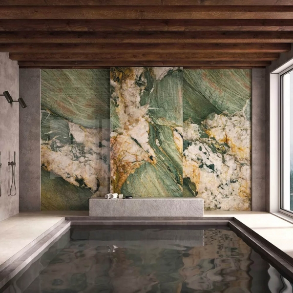 Crystal Green, Tecnografica. Ëóêñîçíè èòàëèàíñêè äåêîðàòèâíè ñòåííè îáëèöîâêè.