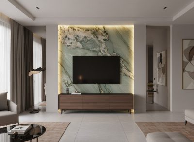 Колекция Crystal Green. Производител - Tecnografica, Италия. Модерни италиански декоративни панели за стена от цветно стъкло. Лу