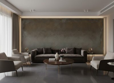Колекция Fitzroy. Производител - Tecnografica, Италия. Луксозни италиански тапети с индустриален дизайн. Висок клас италиански с