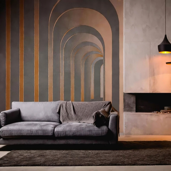 Êîëåêöèÿ Futura, Tecnografica. Ëóêñîçíè èòàëèàíñêè òàïåòè çà àêöåíòíà ñòåíà.