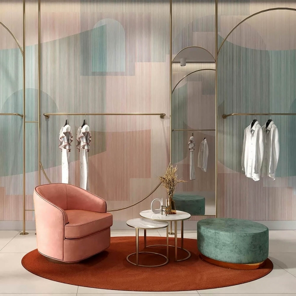 Êîëåêöèÿ Gradients, Tecnografica. Ëóêñîçíè èòàëèàíñêè òàïåòè ñ ìîäåðíà âèçèÿ è ïðåëèâàùè öâåòîâå.