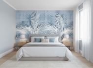 Êîëåêöèÿ Kenthie. Ïðîèçâîäèòåë - Tecnografica, Èòàëèÿ. Ëóêñîçíè èòàëèàíñêè òàïåòè çà àêöåíòíà ñòåíà ñ ôëîðàëíè ìîòèâè. Äèçàéíåðñ