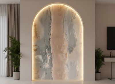 Колекция Laguna. Производител - Tecnografica, Италия. Модерни италиански декоративни стенни панели с индустриален дизайн. Луксоз