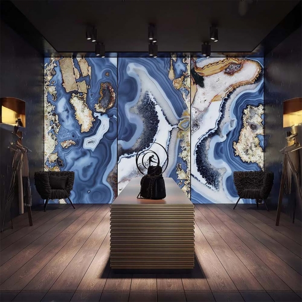 Maui Blue, Tecnografica. Модерни италиански декоративни панели за стена.