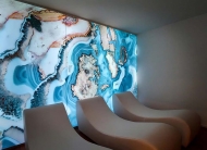 Колекция Maui Blue. Производител - Tecnografica, Италия. Висок клас италиански декоративни стенни покрития в разнообразни цветов