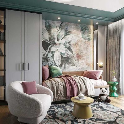 Колекция Modern Fresco. Производител - Tecnografica, Италия. Модерни италиански тапети с артистична визия. Луксозни италиански с
