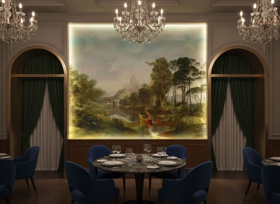 Колекция Mystic Valley. Производител - Tecnografica, Италия. Модерни италиански пейзажни фототапети. Луксозни италиански тапети