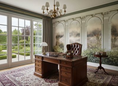 Колекция Mystic Valley. Производител - Tecnografica, Италия. Модерни италиански пейзажни фототапети. Луксозни италиански тапети