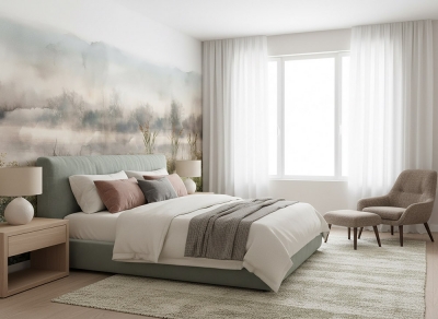 Колекция Mystic Valley. Производител - Tecnografica, Италия. Модерни италиански пейзажни фототапети. Луксозни италиански тапети