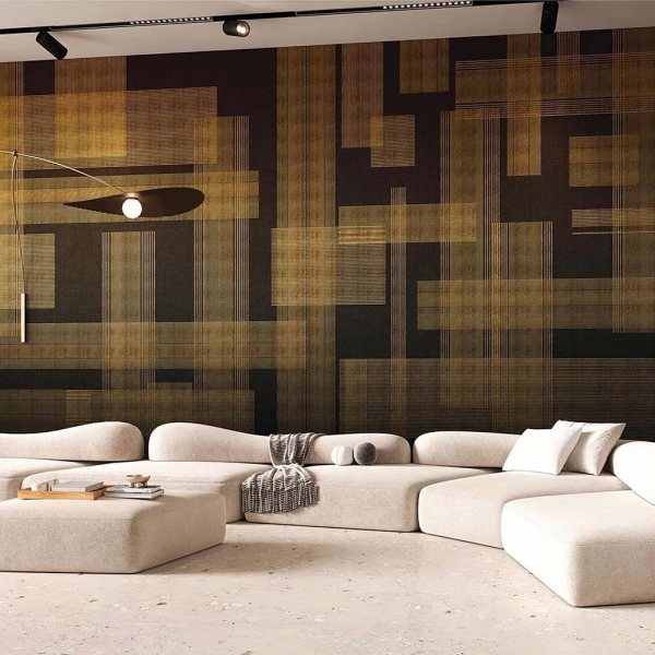 Ode, Tecnografica. Ìîäåðíè èòàëèàíñêè òàïåòè ñ ãåîìåòðè÷íà øàðêà.