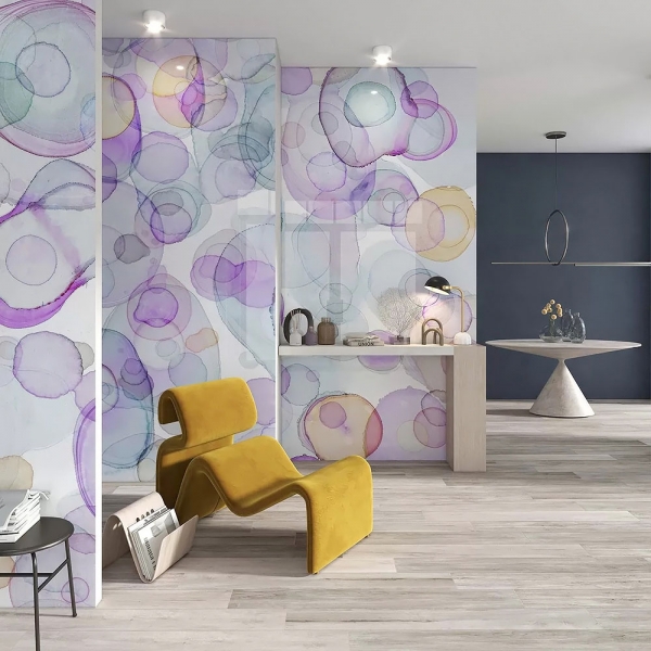 Woodstock, Tecnografica. Ëóêñîçíè èòàëèàíñêè öâåòíè ïàíåëè çà ñòåíà.