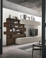 Êîìïîçèöèè AT113/132. Ïðîèçâîäèòåë Tomasella, Èòàëèÿ. Ìîäåðíè èòàëèàíñêè ìîäóëíè õîëíè ñåêöèè. Ëóêñîçíà èòàëèàíñêà êîðïóñíà ìåáå