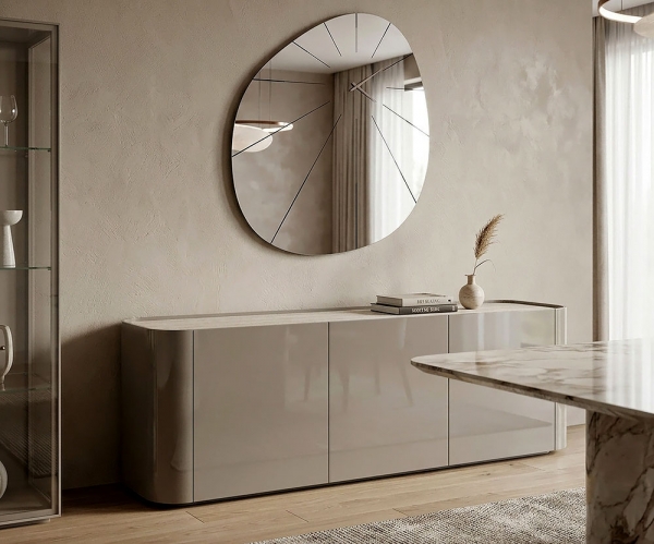 Clyde, Tonin Casa. Висок клас италиански комод с изчистен дизайн.